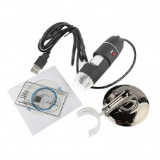 HD USB Digital Microscope 500X Portable Electronic Magnifier Electron Microscope for Computer Jewellery Industry