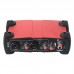ICON Utrack Sound Card 4-In 4-Out Support Direct Sound WDM ASIO GIGA Studio for Recording Network
