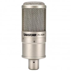 Takstar PC-K200 Condenser Microphone Speaker with Metal Construction for Network Karaoke Computer Recording