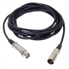 Takstar TS-C3II Microphone Connector Cable Dual-Core Shielded Audio Cable with XLR Male Female Connector