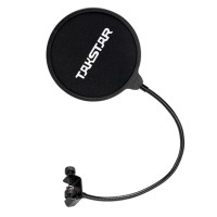 Takstar TPS-1 Flexible Studio Microphone Mic Wind Screen Pop Filter Mask Shied Gooseneck Windproof Net Hood