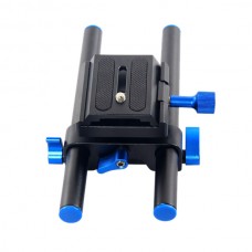 Follow Focus 5d2 5d3 with Gimbal Rig Foundation Quick Release Plate Rail Rod Kit for SLR Camera Film Equipment