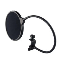 PS-1 6inch Double Layer Studio Microphone Mic Wind Screen Pop Filter Mask Shield