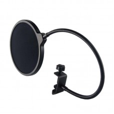 PS-1 6inch Double Layer Studio Microphone Mic Wind Screen Pop Filter Mask Shield