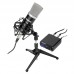 Takstar PC-K500 Recording Studio Microphone Speaker Condenser for Computer Network Karaoke Recording