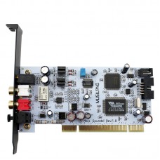 Musiland Moil PCI HIFI Sound Card 24bit/192Khz ASIO Dual Channel with Fiber Output for PC Computers