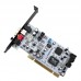 Musiland Moil PCI HIFI Sound Card 24bit/192Khz ASIO Dual Channel with Fiber Output for PC Computers