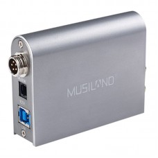 Musiland 2012 Version 32bit 384KHz Musiland Monitor 01 US USB Sound Card ASIO DAC Converter