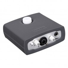 ICON MicU External Sound Card USB Audio Interface Support ASIO for Computer Karaoke Studio Recording