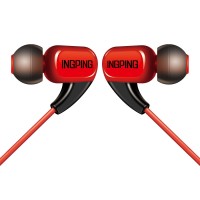 Ingping H60 Earphone Professional Monitoring Headphones HIFI Headsets DJ Earphones 