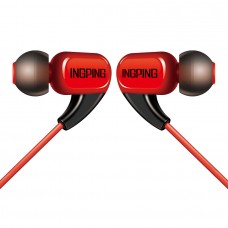 Ingping H60 Earphone Professional Monitoring Headphones HIFI Headsets DJ Earphones 