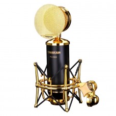 PCK820 Professional Recording Microphone Capacitance Speaker Kit for Karaoke Broadcast Music