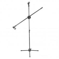 NB-107 Desktop Table Tripod Microphone MIC Stand Holder with Clip for Microphone   