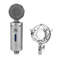 ISK BM-5000 Professional Condenser Microphone for Computer Recording Studio Performance Mic Shock Mount