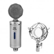 ISK BM-5000 Professional Condenser Microphone for Computer Recording Studio Performance Mic Shock Mount