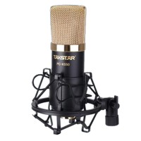 Takstar PC-K550 Condenser Microphone Professional Recording Equipment Computer Recording Mic