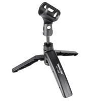 Takstar st-102 Transmittances Microphone Desktop Mount Folding Tripod Lift Holder Mic Stand