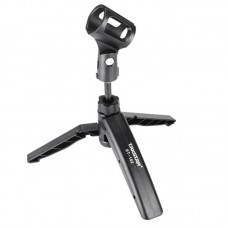 Takstar st-102 Transmittances Microphone Desktop Mount Folding Tripod Lift Holder Mic Stand