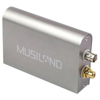 MUSILAND Monitor 01 USD HIFI Mini USB Sound Card Audio Player 32bit 384kHz Output