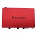 Focusrite Scarlett 2i4 USB Audio Interface Guitar Recording Sound Card Audio Player 2-in 4-out for Music DJ