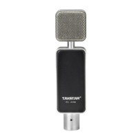 Takstar PC-K700 Professional Studio Condenser Microphone for Network Karaoke Recording-Black