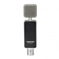 Takstar PC-K700 Professional Studio Condenser Microphone for Network Karaoke Recording-Black