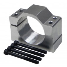 LD57GF-600W High-Speed Spindle Specific Clamp for CNC Engraving Machine Motor 57 Transposon Clamp Seat