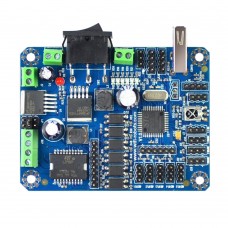 51duino Smart Car Robot Driver Board 51 Development Board for Motor Servo Sensor for  Arduino