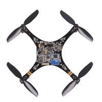 RTF Crazepony Open Source Aircraft Development Board FPV Racing Quadcopter with 2.4G Remote Control Mobile Phone APP Control