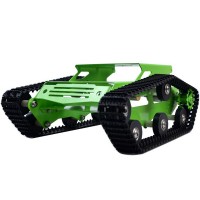 Tank Car Crawler Chassis Tracked Vehicle Parts Tank Car Chassis for Remote Control Arduino DIY