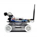 WIFI Smart Car Remote Control Robot Kit with Servo Gimbal  for Arduino HD Video Android Monitoring