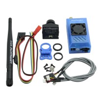 AOMWAY 5.8G 32CH 1000mw TX Transmitter w/1200TVL 960P HD Mini Camera Kit for Sony CCD FPV