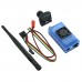 AOMWAY 5.8G 32CH 1000mw TX Transmitter w/1200TVL 960P HD Mini Camera Kit for Sony CCD FPV