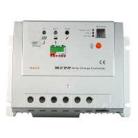 20A Tracer-2210RN MPPT Solar Lighting Power Syetem Controller PV DC100V to 12V 24V Solar Regulator with MT-5 Remote Meter