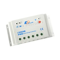 LandStar LS3024B 30A PWM Solar Charge Controller LED Constant Current Control Solar Regulator