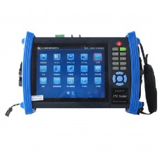 IPC-8600 7inch Touch Screen IP Camera Tester Analog CCTV Camera Monitor PoE HDMI