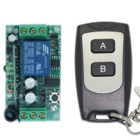 DC12V 1 CH 1CH RF Wireless Remote Control Switch System Mini Receiver Board 315MHZ Transmitter Receiver