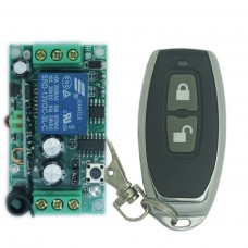 DC12V 1CH 315MHZ Wireless Intelligent Remote Control Switch Transmitter Receiver for Lights Enteance Guard