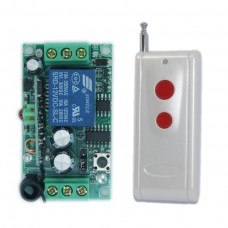 DC12V 1CH 315MHZ Wireless Intelligent Remote Control Switch Transmitter Receiver for DIY