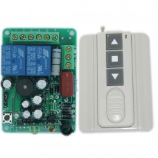 Wireless Intelligent Remote Control Switch 315MHZ Transmitter Receiver for DIY Lights Motor HangingS