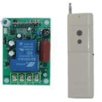 AC220V 1CH Wireless Intelligent Remote Control Switch 315MHZ Transmitter Receiver for DIY Lights Motor  