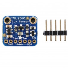 Arduino TSL2561 Module Light Intensity Detecting Ambient Brightness Luminance Sensor