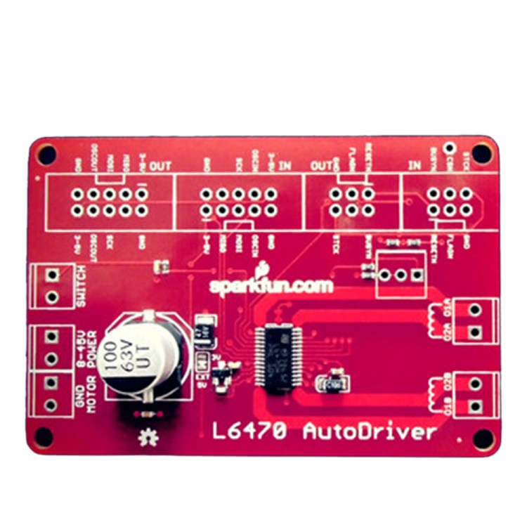 new L6470 Stepper-Driver Breakout 3A 8-45V bipolar stepper-motor driver board module new L6470 Stepper-Driver Breakout 3A 8-45V bipolar stepper-motor driver board module