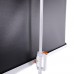 100inch 16:9 HD Standing Projector Screen Portable White Glass Fiber Stand-Able Screen