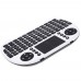 Mini I8 Portable 2.4G Wireless Keyboard with Touchpad for Android TV Set Top Box PC HTPC Computer-White
