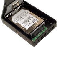 USB 2.0 2.5inch HD Box HDD SSD to 3.5inch SATA Converter Hard-Disk Enclosure Combo for Computer 