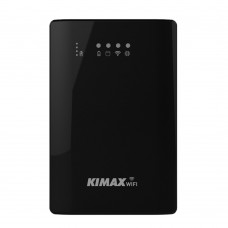 Powerbank Wifi External Hard Drive HDD Enclosure Hard-Disk Case USB 3.0 SATA 2.5" Internal with Power Bank