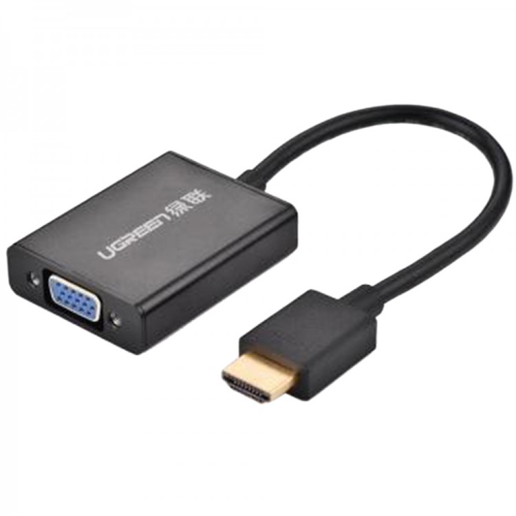 ugreen hdmi to vga converter with audio ugreen hdmi to vga converter with audio