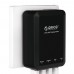 ORICO DCH-4U 5V 6A 4-Port USB Wall Travel Charger for Phone Smart Charging Device for Phone Computer Camera-Black