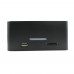Wireless Hard-Disk Docking Station Enclosure WiFi Router USB2.0 HUB for 2.5inch 3.5inch Hard Drive HDD SSD